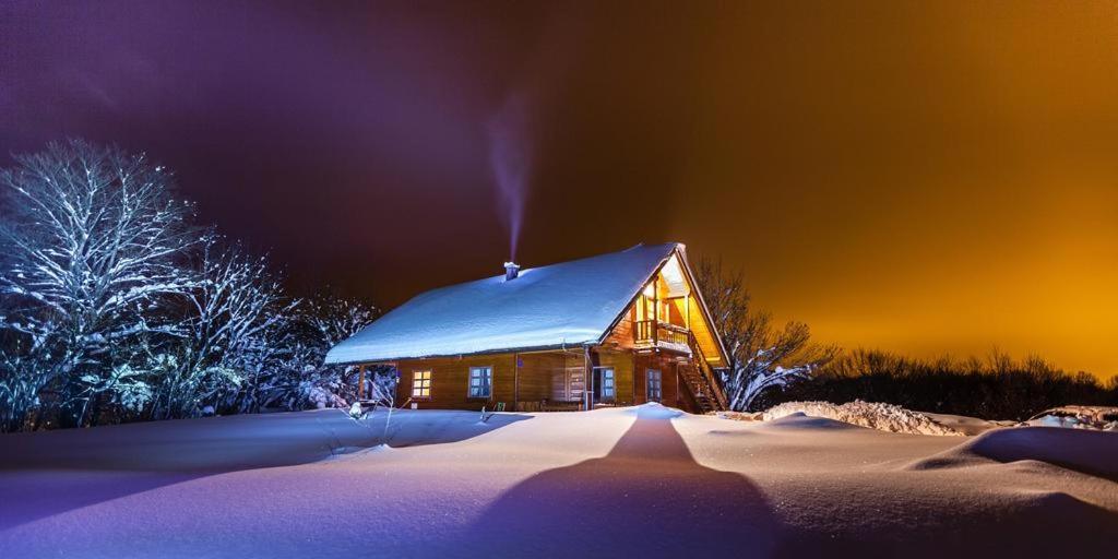 Ferienwohnung Ranch Jelov Klanac Rakovica Exterior foto